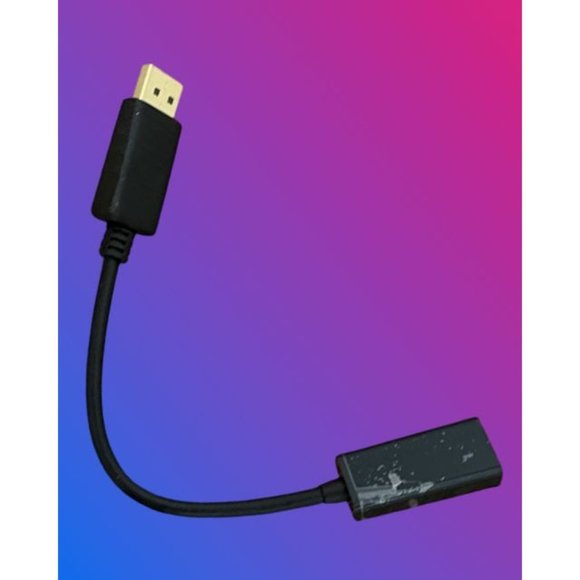 DisplayPort to HDMI, Benfei 4K@30Hz Gold-Plate Male to Female - Picture 3 of 7